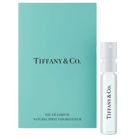 free sample tiffany perfume.